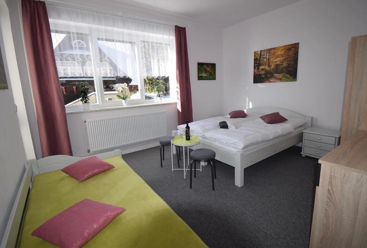 Pension St. Moritz Železná Ruda Εξωτερικό φωτογραφία