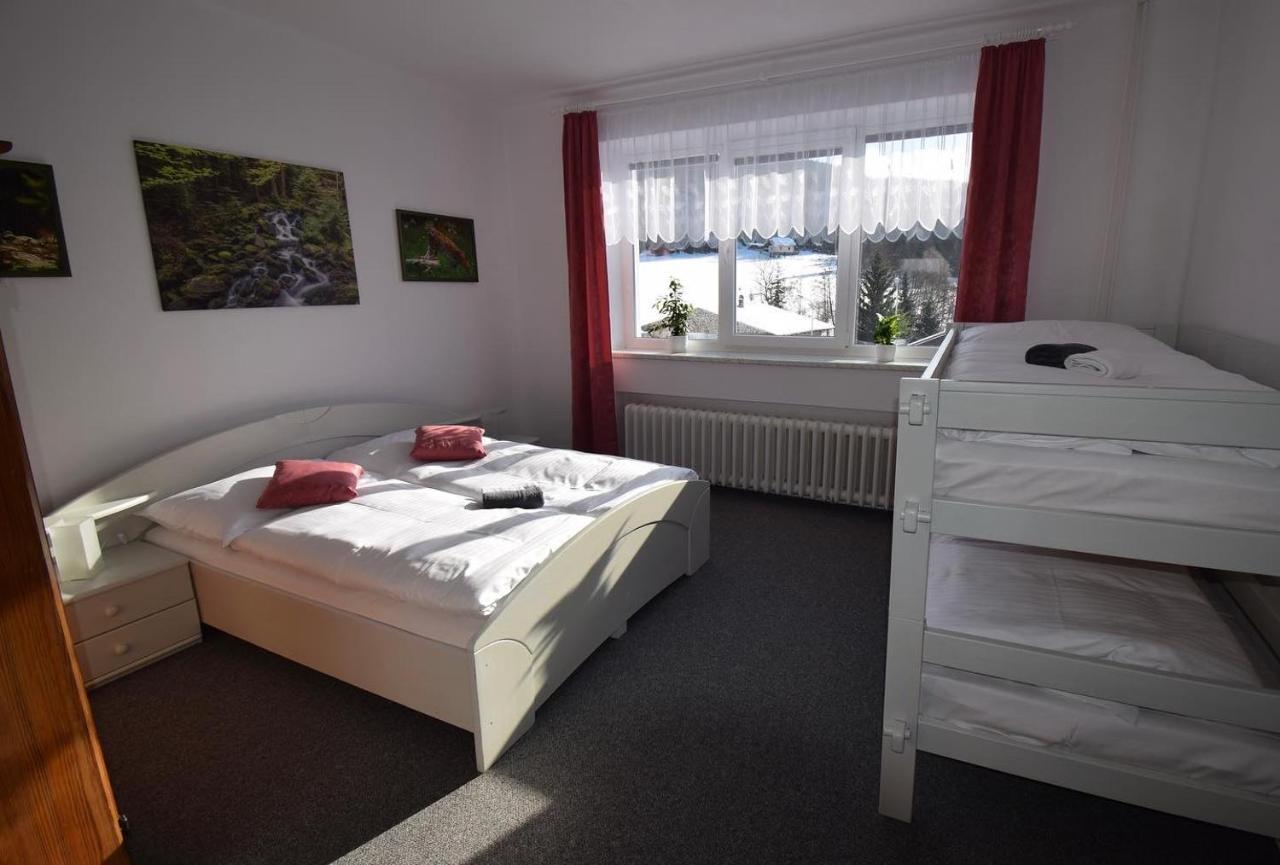 Pension St. Moritz Železná Ruda Εξωτερικό φωτογραφία