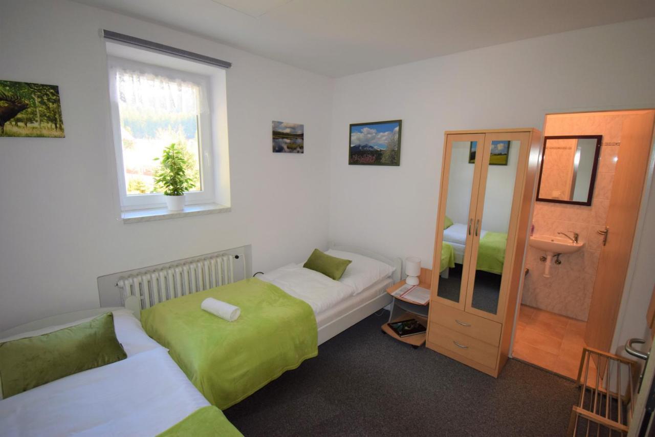 Pension St. Moritz Železná Ruda Εξωτερικό φωτογραφία