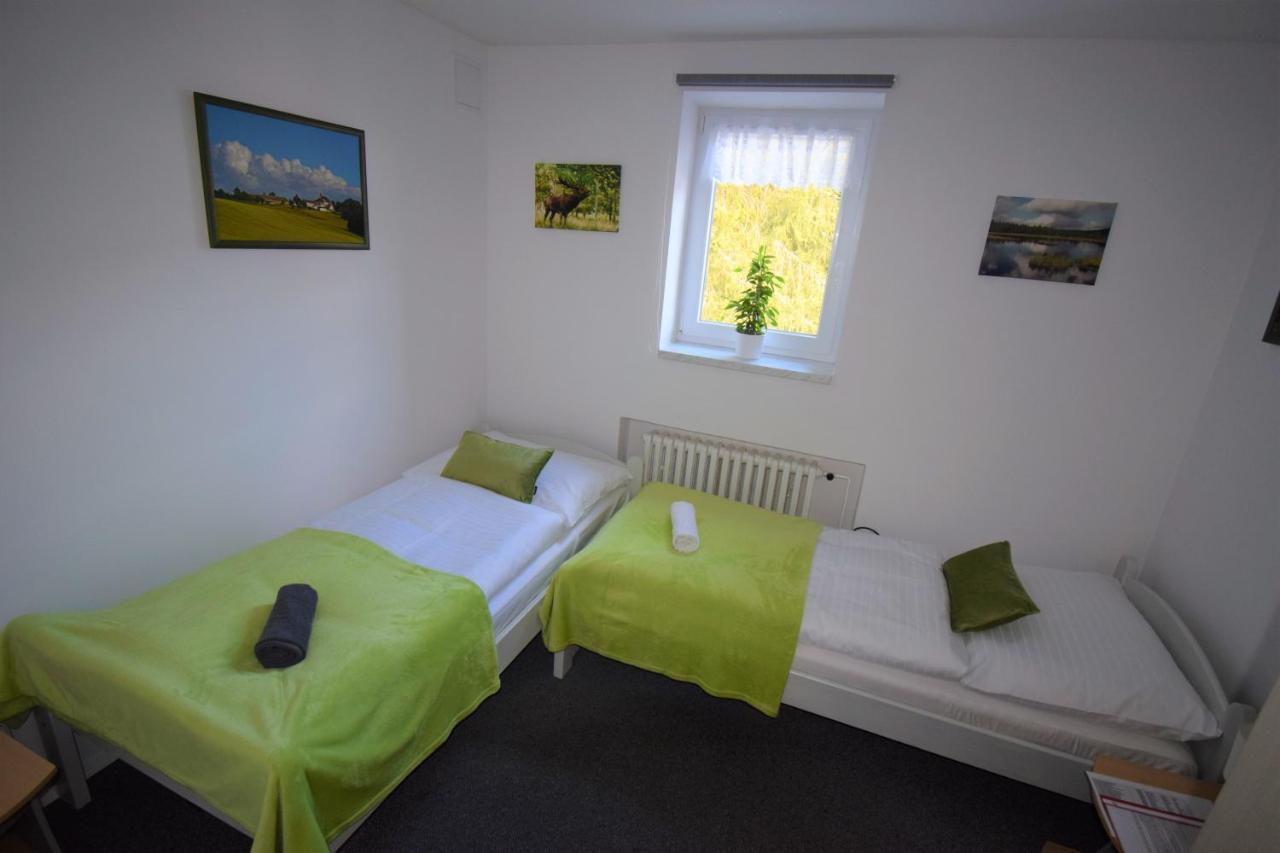 Pension St. Moritz Železná Ruda Εξωτερικό φωτογραφία