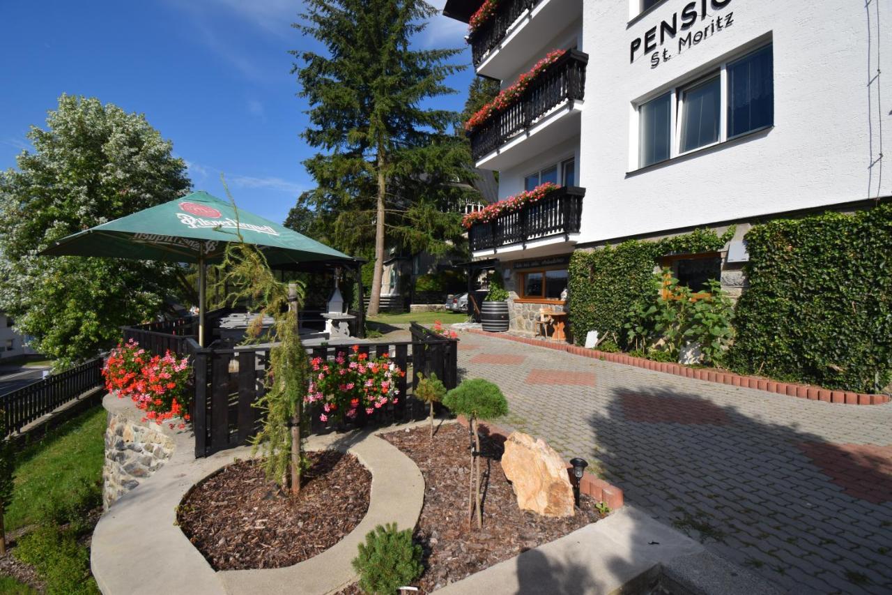 Pension St. Moritz Železná Ruda Εξωτερικό φωτογραφία