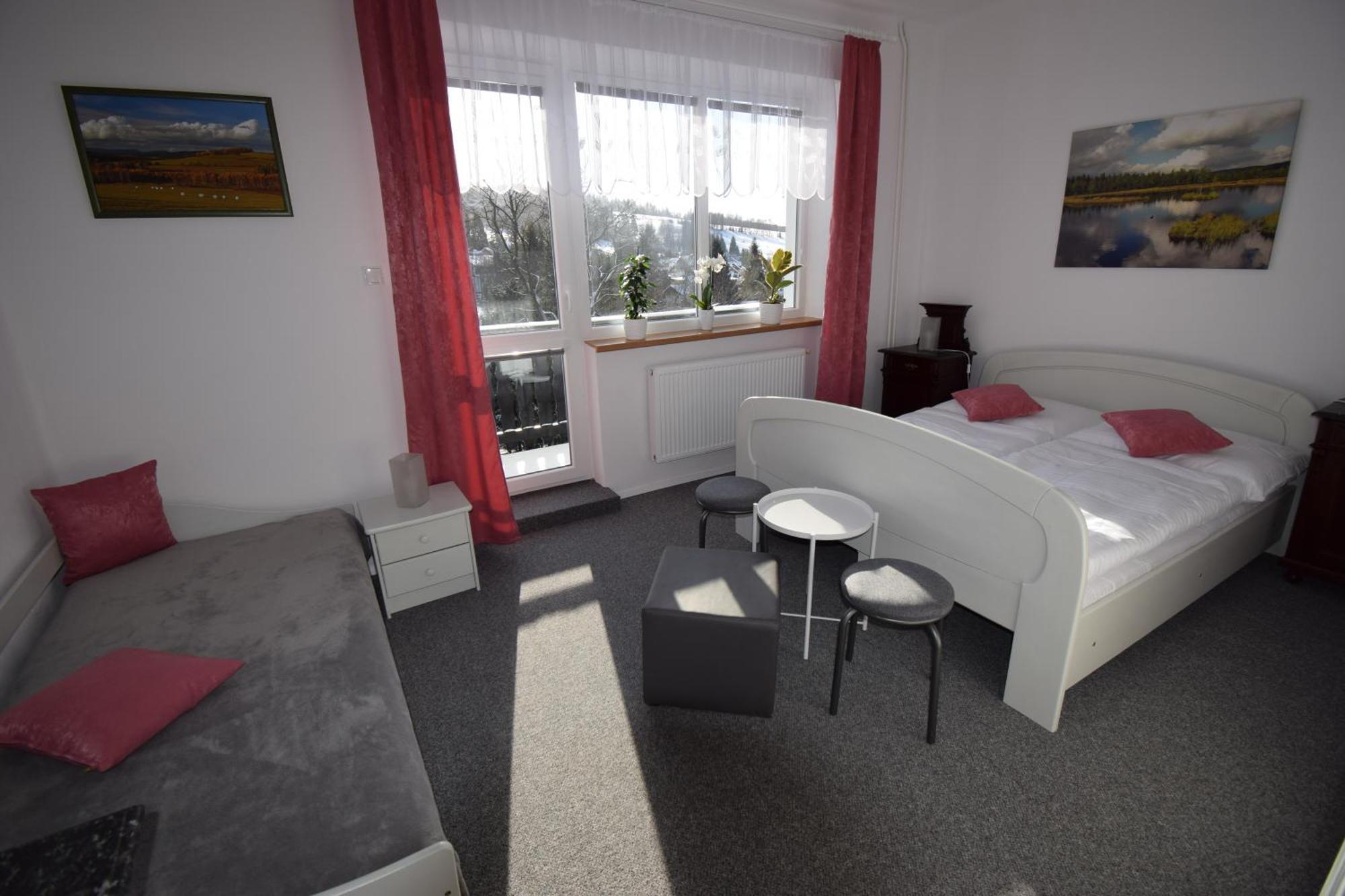 Pension St. Moritz Železná Ruda Εξωτερικό φωτογραφία