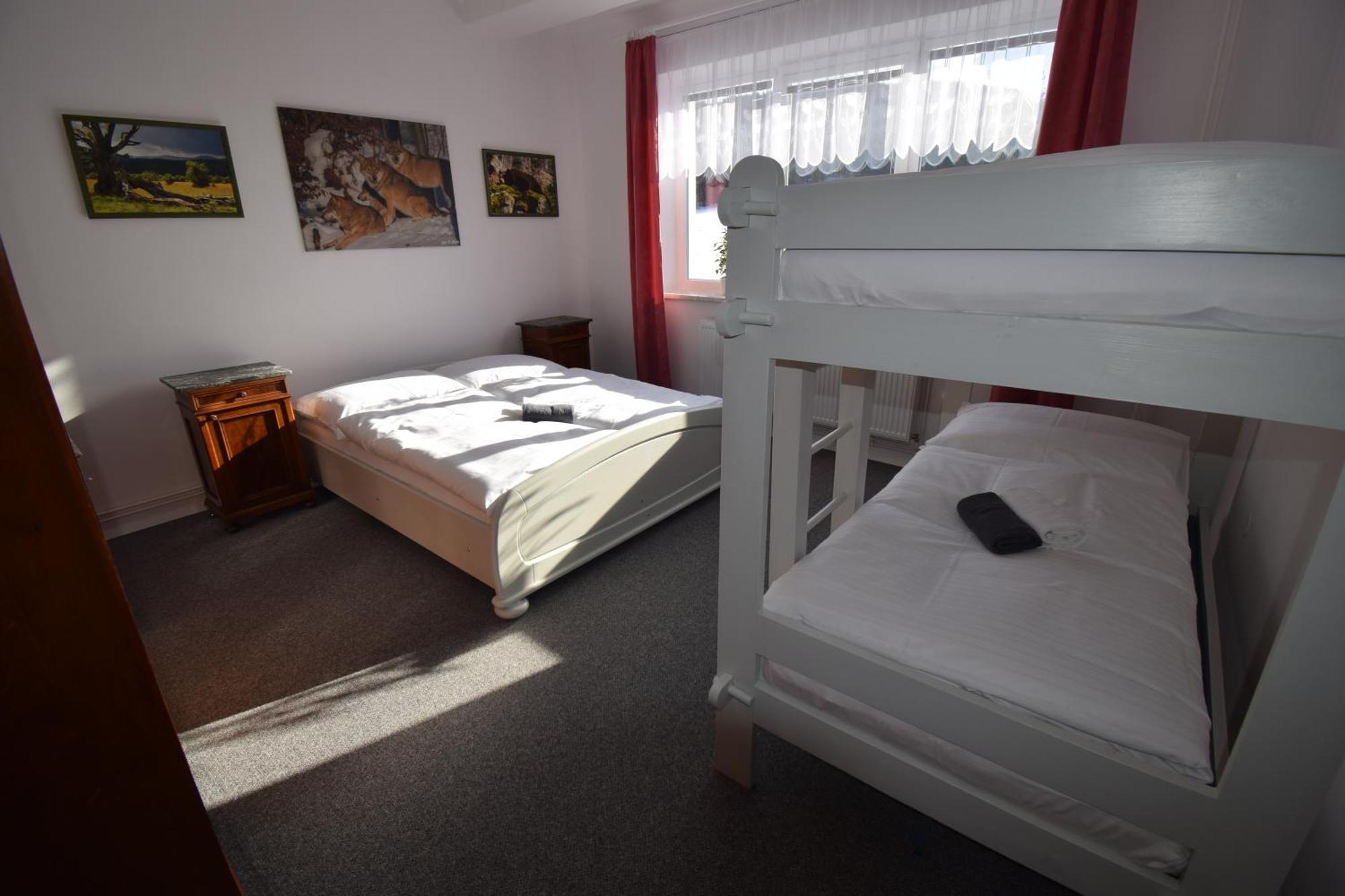 Pension St. Moritz Železná Ruda Εξωτερικό φωτογραφία